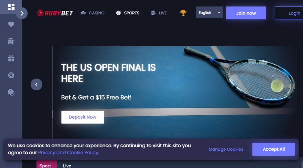 Ruby Bet Casino