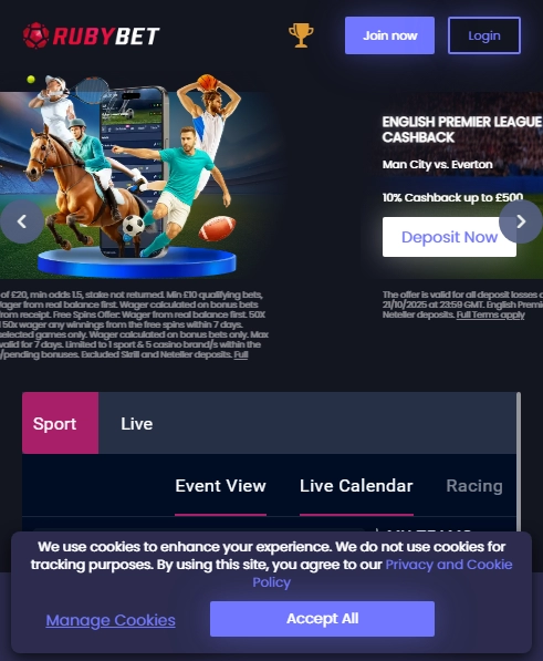 Ruby Bet Casino